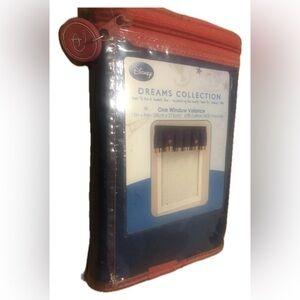 Disney Window Treatment - VALANCE NEW - Kid's Bedroom